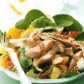 Spinach Salad Chicken